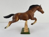 Vintage Breyer Jumping Stallion Horse