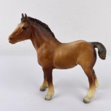 Vintage Breyer Chalky Clydesdale Foal Horse