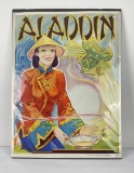 Antique Aladdin Play Poster Color Lithograph