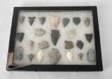 Collection of Ancient Indian Arrowheads