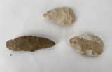 Ancient Indian Flint Blades Arkansas Mississippi