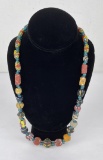 Montana Indian Trade Bead Necklace