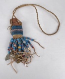 Crow Indian Montana Medicine Man Necklace