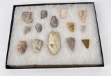 Collection of Ancient Indian Arrowheads