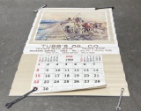 Charles M Russell Calendar Harlem Montana