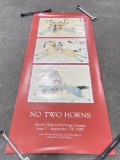 No Two Horns Indian Ledger Drawing Exhibition