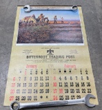 Charles M Russell Calendar Hamilton Montana