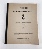 Tennessee Archaeological Society Nickajack 1965