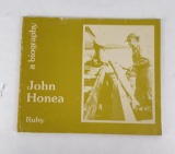 John Honea A Biography by Ruby