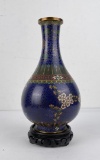 Qing Dynasty Imperial Family Cloisonne Vase China