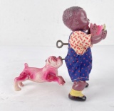 Celluloid Black Boy Pickaninny Poor Pete Toy