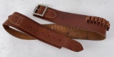 Hunter Leather Cartridge Belt