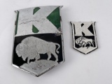 Kaiser Frazier Radiator Emblem Badge Patch