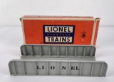 Post War Lionel 314 Plate Girder Bridge