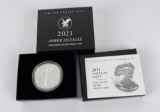 2021 West Point W Silver Eagle Proof Coin