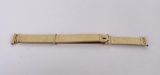 14k Gold Filled Forstner Komfit Watch Band Strap