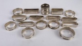 Antique Sterling Silver Napkin Rings