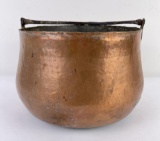 Antique Persian Ottoman Dovetailed Copper Pot