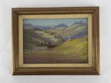 Frederick Kress Painting Marin California