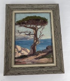 Frederick Kress Painting Carmel California