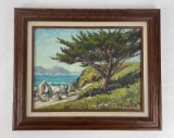 Frederick Kress Painting Carmel California