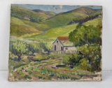 Frederick Kress Painting Marin California