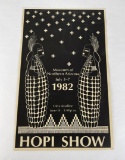 Museum of Northern Arizona Hopi Show Poster 1982