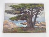 Frederick Kress Painting Carmel California