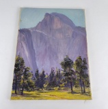 Frederick Kress Painting Yosemite California