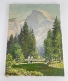 Frederick Kress Painting Yosemite California