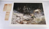 Howard Terpning Stones That Speak Signed Print