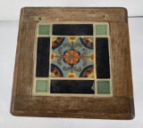 Arts and Crafts Catalina California Tile Top Table