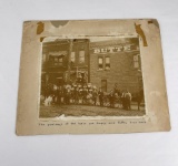 Butte Montana Brewery Cabinet Photo 1885-1900