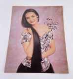 Crystal Gayle Signed Photo