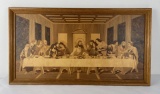 Buchschmid & Gretaux Inlaid Last Supper Picture