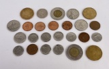 Group of Canadian Coins