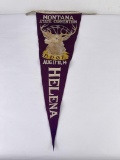 Helena Montana Elks BPOE Convention Pennant