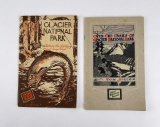 Great Northern Railroad Glacier Park Books Montana