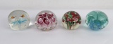 Art Glass Paperweight Lot