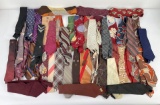 Vintage Men's Necktie Lot