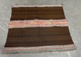 Vintage Mid Century Weaving Bolivian Awayo