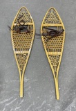 Vintage Wood The Maine Snow Shoes LL Bean