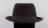 Vintage Dobbs Fifth Avenue Fedora Hat