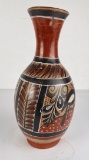 Vintage Mexican Pottery Vase