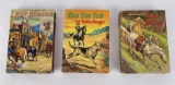 Group of Western Kids Books Roy Rogers