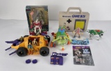 Group of 1990s Toys Transformers GI Joe