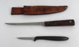 Pair of Fishing Knives Queen Gerber