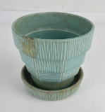 1950s McCoy Pottery Flower Pot