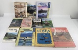 Group of Fishing and History Book