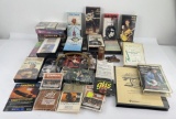 Huge Group of Blue Grass VHS and Books